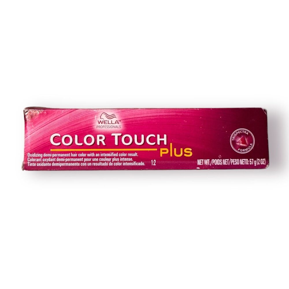 Wella Color Touch Plus Demi-Permanent Hair Color 2oz Choose your‎ Color